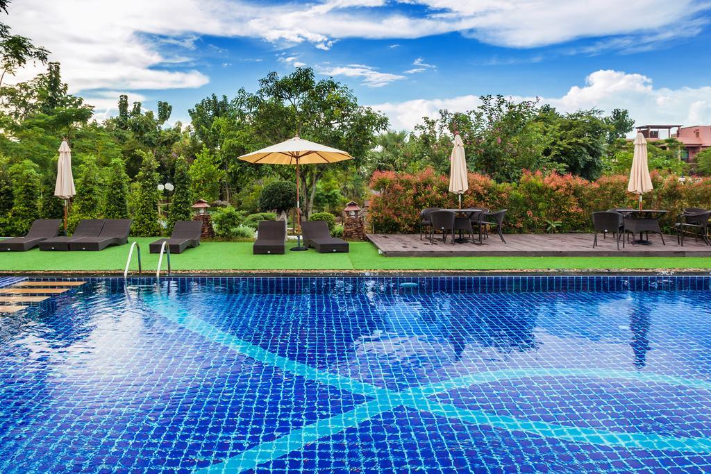 Hotel Phukumhom Khao Yai Wangkata Exterior foto