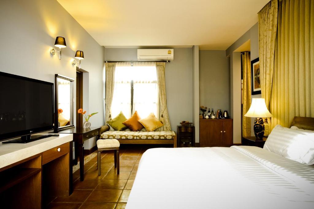 Hotel Phukumhom Khao Yai Wangkata Zimmer foto